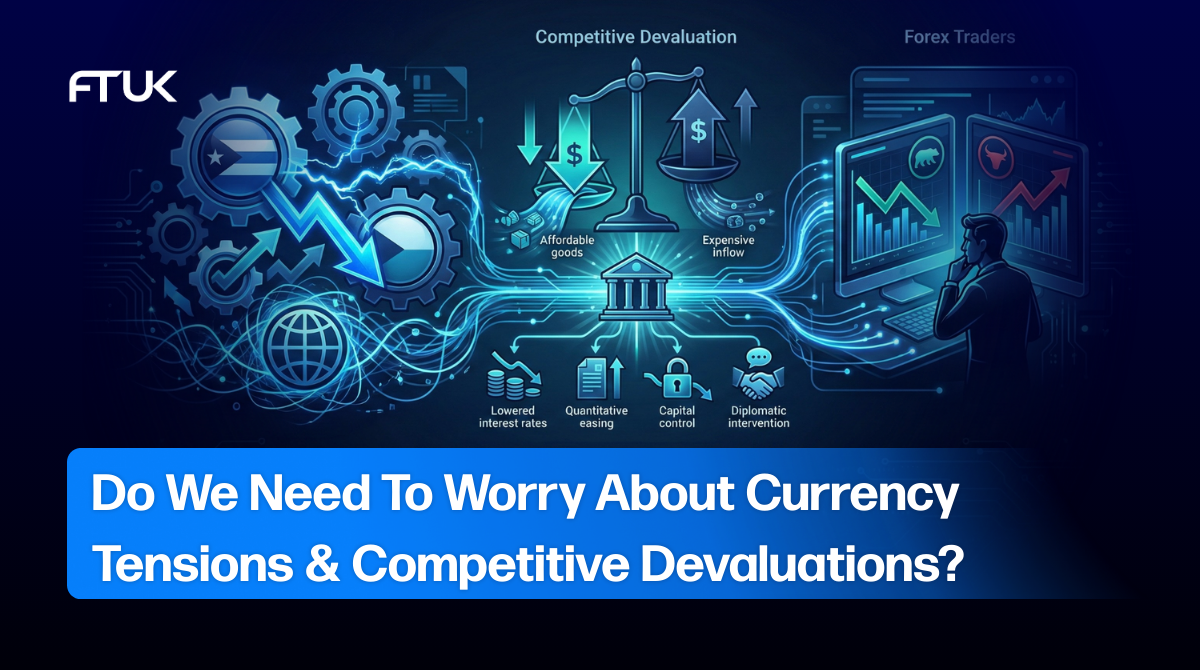 Do We Need To Worry About Currency Tensions & Competitive Devaluations?