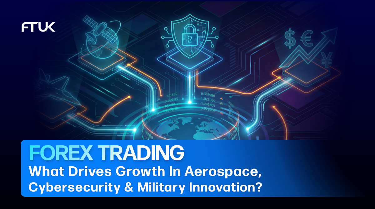 Forex Trading: What Drives Growth In Aerospace, Cybersecurity & Military Innovation?
