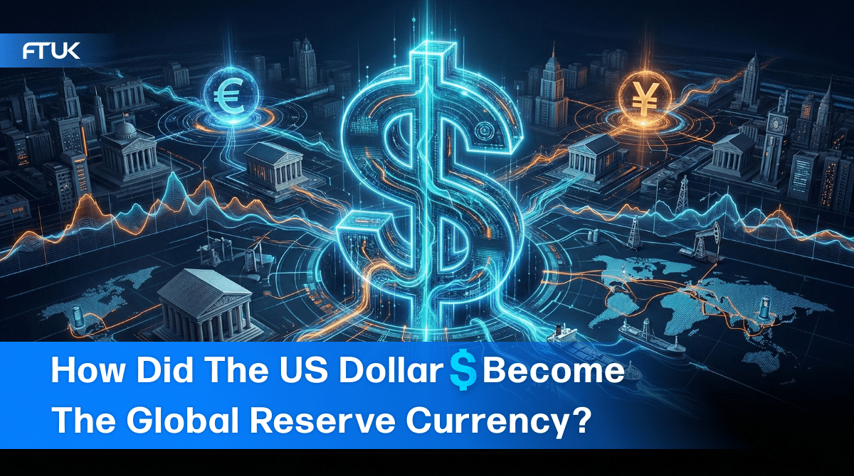 How Did The US Dollar Become The Global Reserve Currency?
