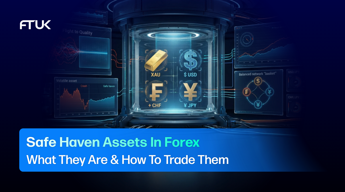 Safe Haven Assets In Forex: What They Are & How To Trade Them