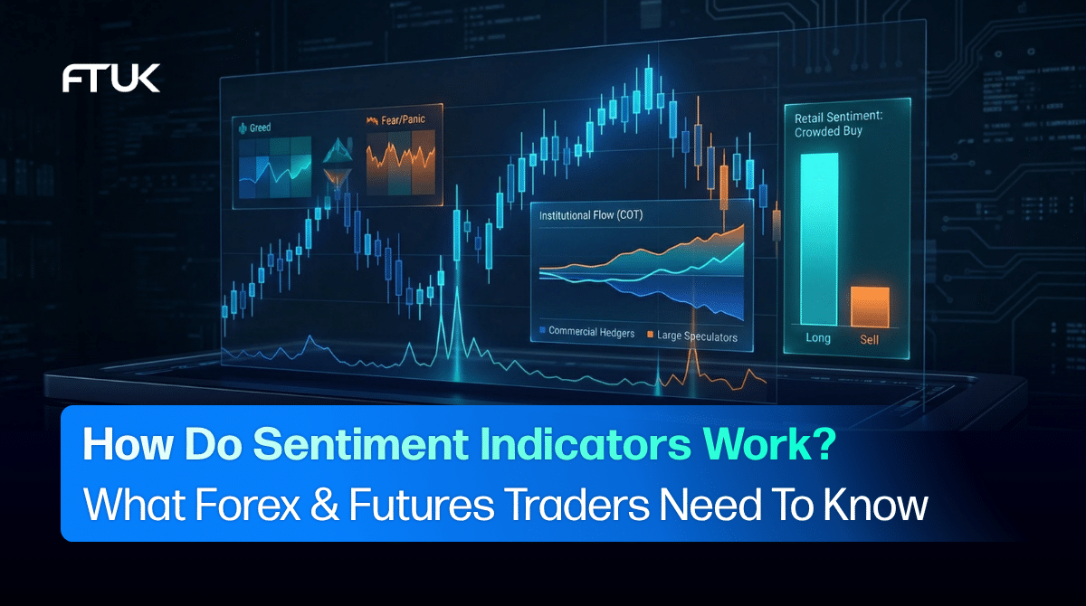How Do Sentiment Indicators Work? What Forex & Futures Traders Need To Know