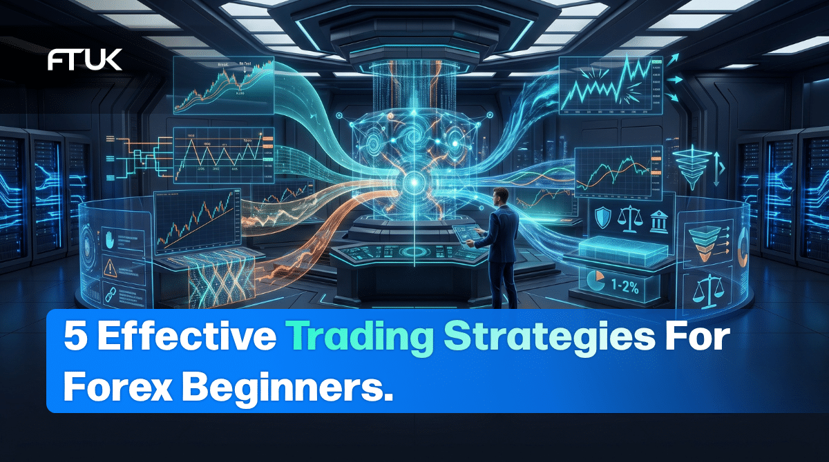 5 Effective Trading Strategies For Forex Beginners