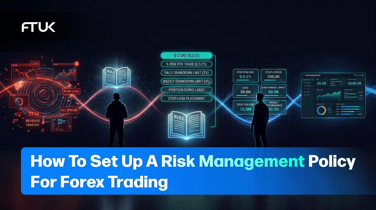 How To Set Up A Risk Management Policy For Forex Trading